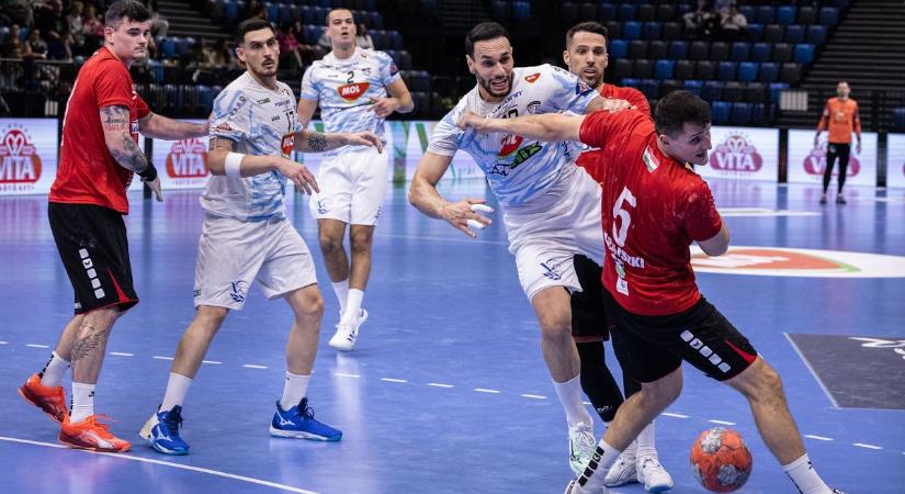 Tatabányán ünnepelhette első kupasikerét a Veszprém, ugyanitt jön a 32. diadal?