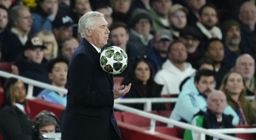 Ancelotti érthetetlen húzását is tudta überelni a naiv dortmundi edző