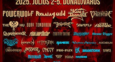 Megérkezett a Rockmaraton fesztivál teljes programja!