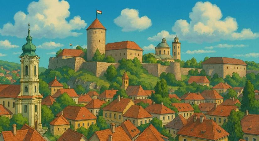 Ghibli-stílusban meséljük el egy szerelmes pár Heves megyei történetét