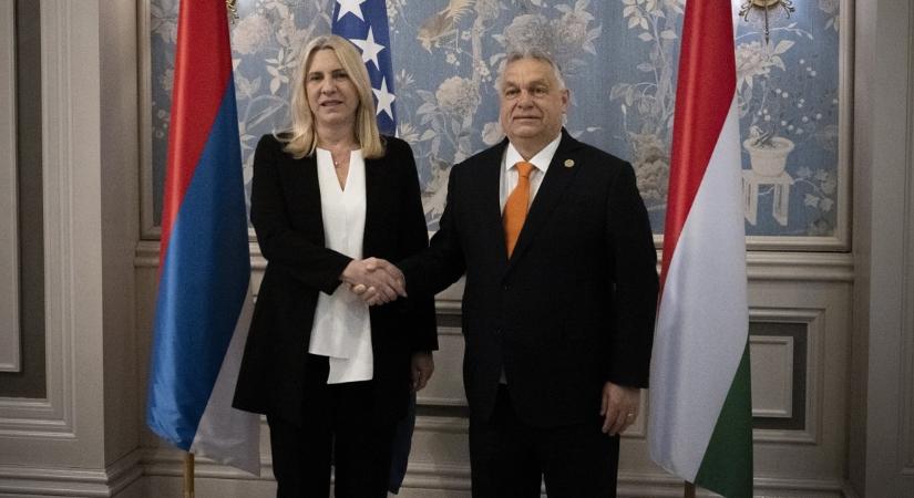 Orbán Viktor megbeszélést folytatott Bosznia-Hercegovina elnökével és a georgiai miniszterelnökkel