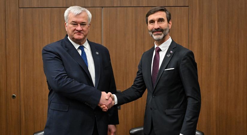 Ukrán kollégájával találkozott a szlovák külügyminiszter