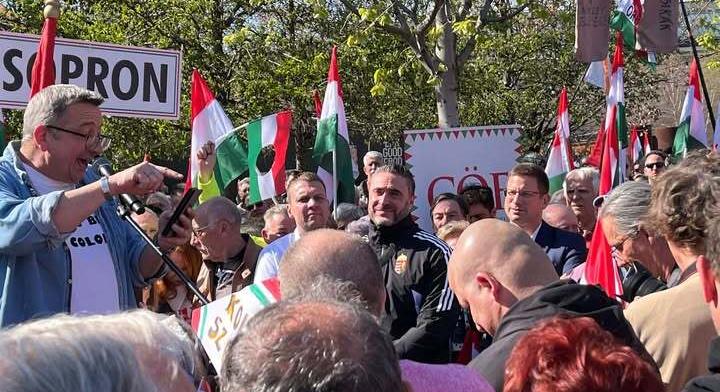 Bayer Zsolt és a Civil Összefogás Fórum demonstrációt szervez a Millenárisra Kollár Kinga brüsszeli beszéde miatt
