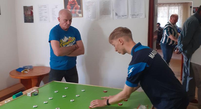 A Kisvadászban derül ki, hogy ki a gombfocikirály Pécsen (VIDEÓ)