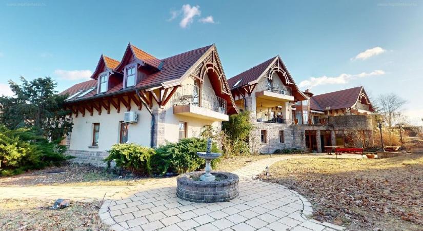 Mi lesz a címer sorsa, ha eladták az egri villát?