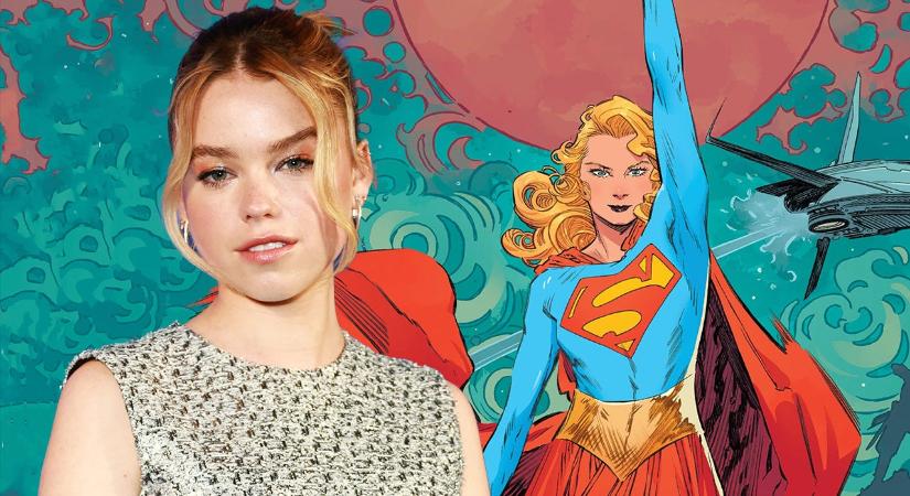 Kiszivárgott képen láthatjuk Milly Alcock Supergirljének jelmezét, ami ránézésre nem fog meglepetést okozni