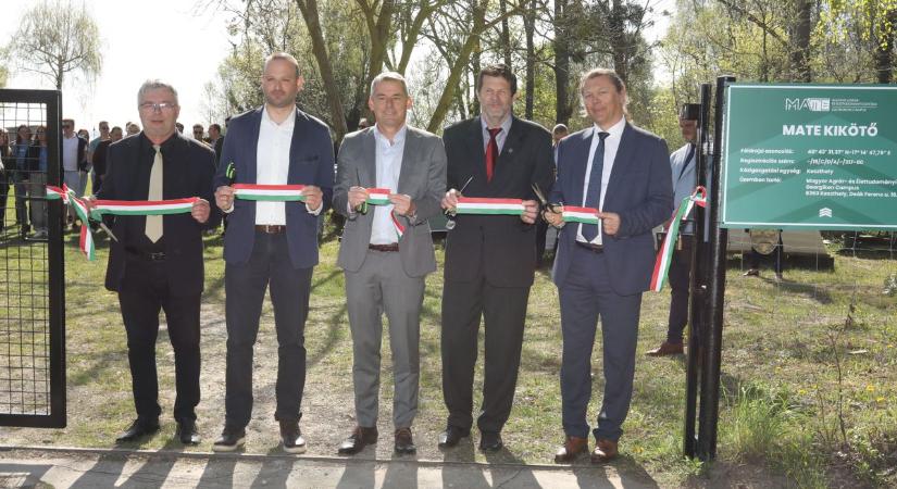 Horgonyt fel, Keszthely berobban! — új kikötő, új szakok, új jövő a Georgikon Campuson (galéria)