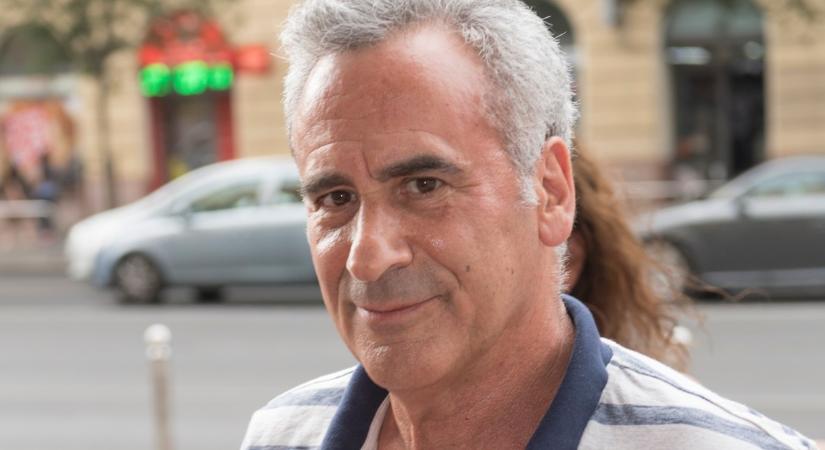 Friss fotón Kepes András: nem hiszed el, kivel találkozott a 76 éves tévés legenda