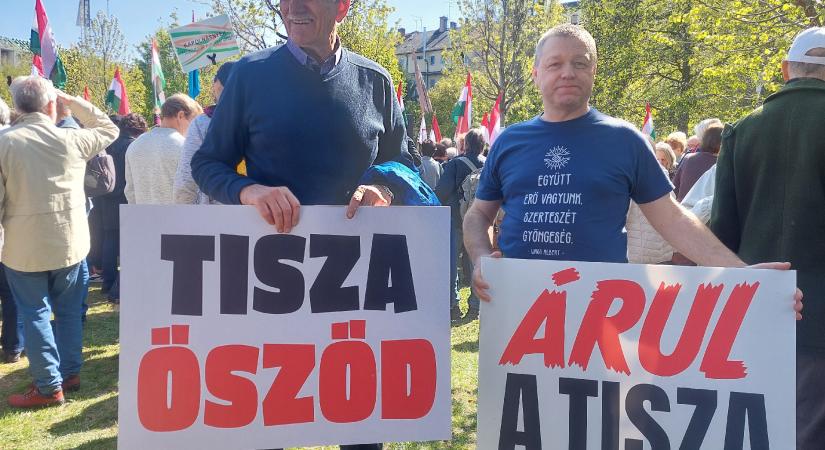 Alig ezres tömeg a Millenárison Bayer Zsolt és a CÖF rendezvényén