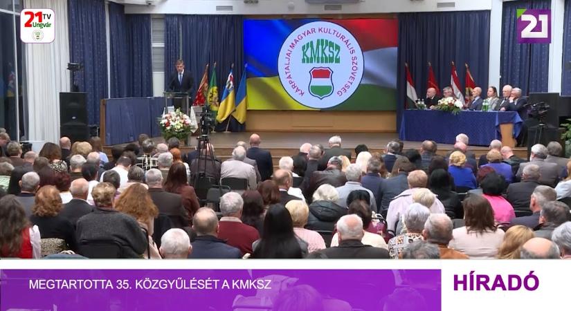 Megtartotta 35. közgyűlését a KMKSZ (videó)