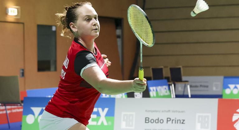 Sándorházi Vivien bronzérmet nyert a tollaslabda Eb-n