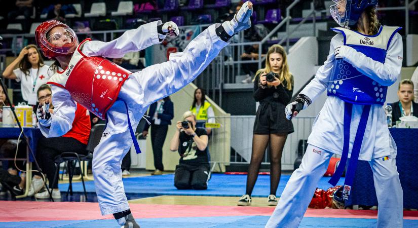 Magyar dominancia az Olimpiai Reménységek Versenyén