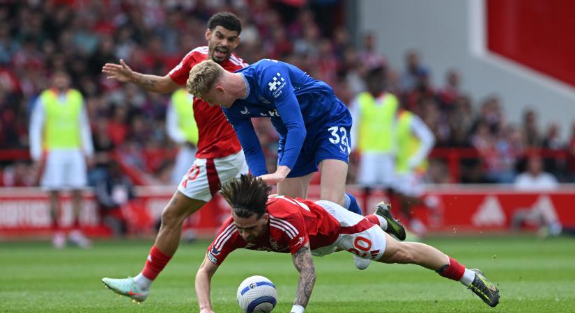 Botlott a Nottingham, hozta a kötelezőt a Villa, négygólos iksz Brightonban