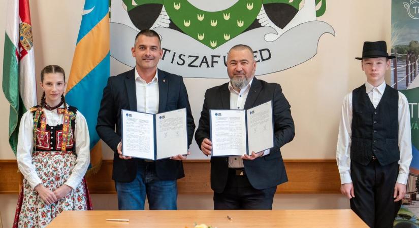 Sorsfordító szerződést írt alá Tiszafüred, páratlan következményei lesznek