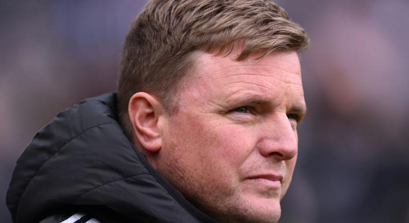 Kórházba szállították a Newcastle vezetőedzőjét