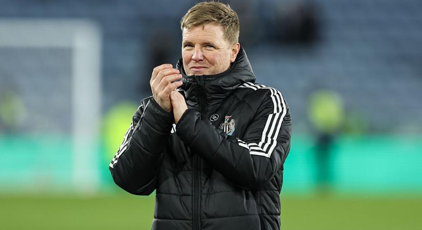 Kórházba került a Newcastle United menedzsere, Eddie Howe
