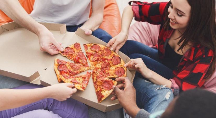 Pizza vagy gyros? Mit tippelsz, mit és honnan rendelnek leggyakrabban a borsodiak?