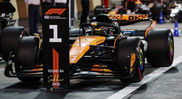 Az F1-es Bahreini Nagydíj rajtrácsa