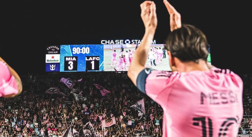 Egyre forróbb téma Lionel Messi lejáró szerződése Miamiban