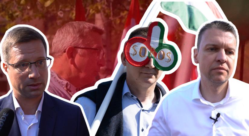 Nagy Feró a tiszásoknak üzent: „Próbáljanak meg belenyugodni, hogy mi kétharmados többséggel bírunk Magyarországon” – Ilyen volt Bayerék tüntetése – videó