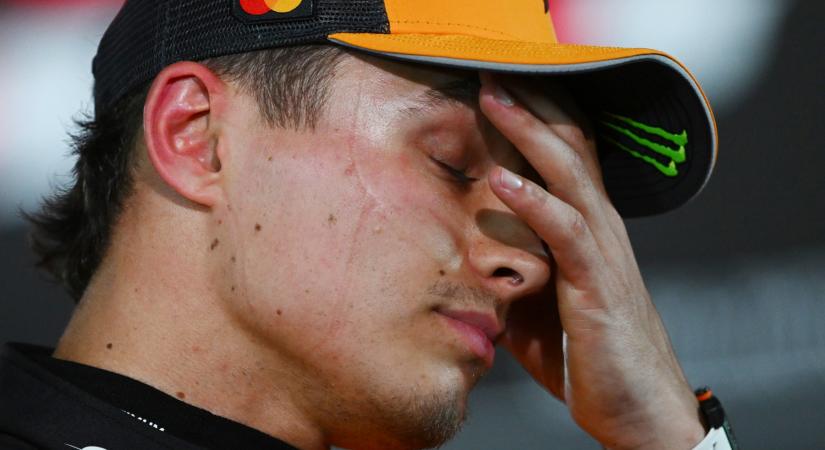 F1: Amatőrnek titulálta magát Norris