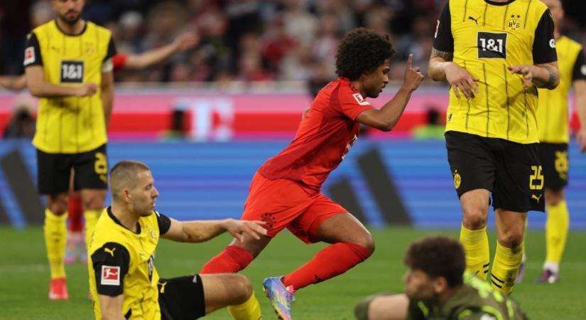 Hiába a pazar szólógól, a Bayern nem tudta lenyomni a Dortmundot