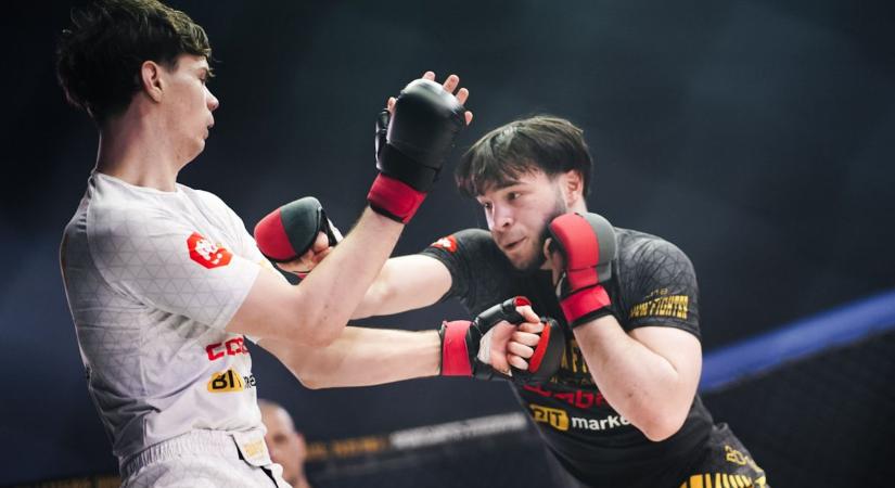 Látványos küzdelmek a győri MMA-gálán – Képgaléria