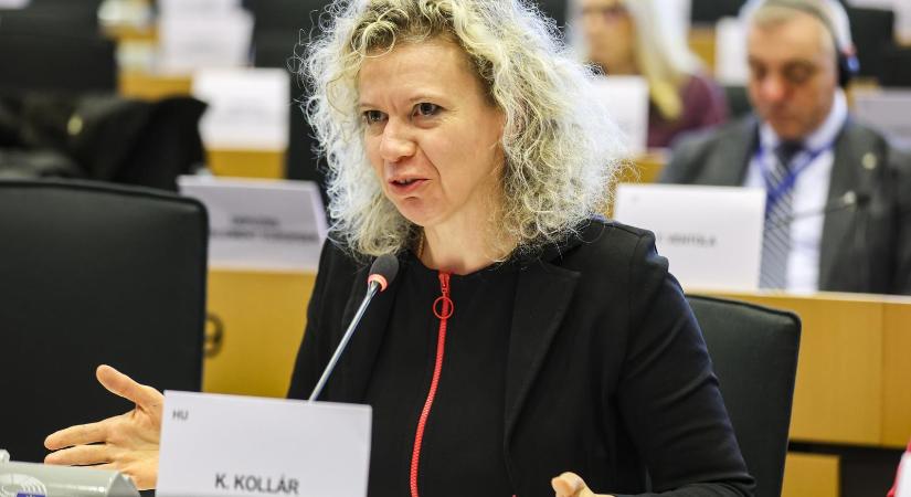 Kollár Kinga fagyizással reagált Bayer Zsolték tüntetésére