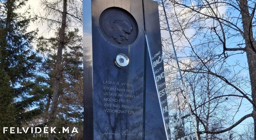 Szent II. János Pál pápa nyomában a Magas – Tátrában