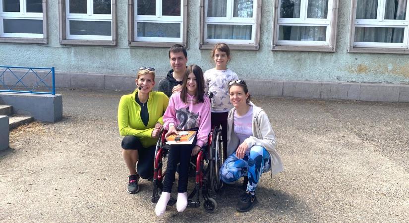 Mozgásban a jótékonyság: Béres Alexandrával sportoltak a városlakók - képgalériával, videóval