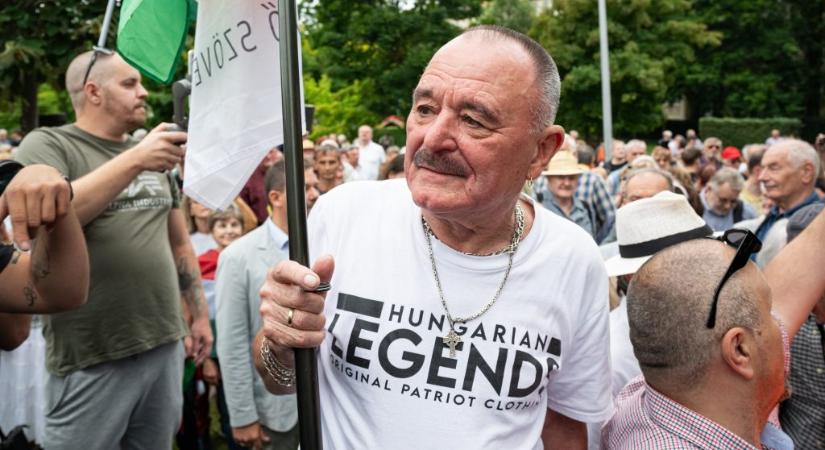 Nagy Feró Kollár Kingáról: Menjen szépen haza, ahova való, de nem Magyarországra való, az biztos