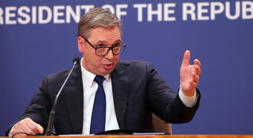 Aleksandar Vucic: a "színes forradalom" megbukott