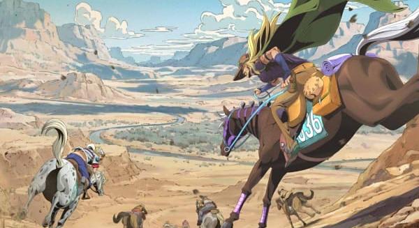 Steel Ball Run - visszatér a JoJo's Bizarre Adventure-anime