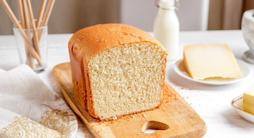 Annuskám: Puha tejszínes szendvicskenyér – tökéletes a húsvéti asztalra