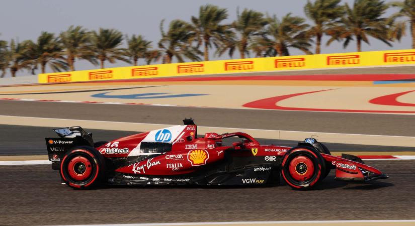 Ekkor rajtol az F1-es Bahreini Nagydíj