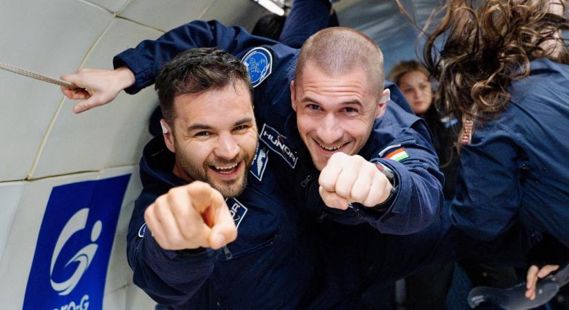 Kapu Tibor és Cserényi Gyula befejezte a NASA-kiképzést