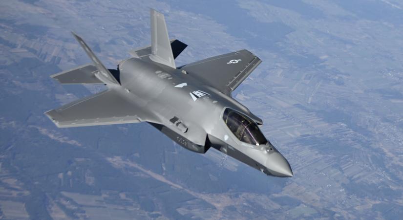 Frankenjet-hadművelet: már repül a két lezuhant gépből összerakott F–35-ös