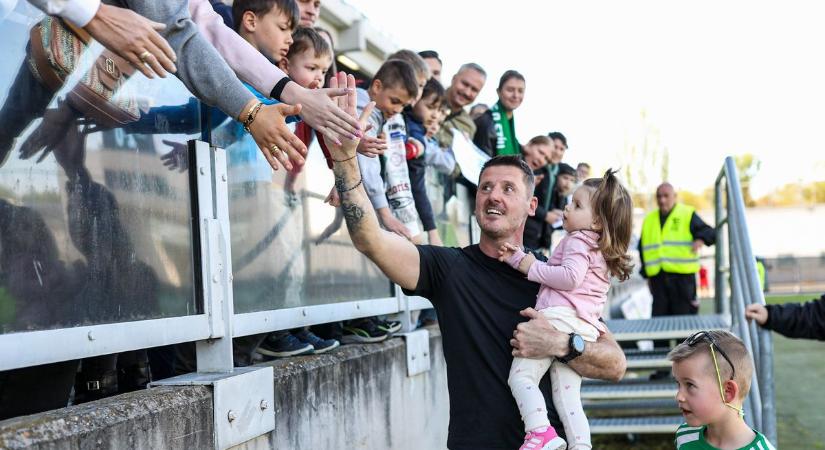ETO - Borbély Balázs: Két napig örülünk a győzelemnek  videó