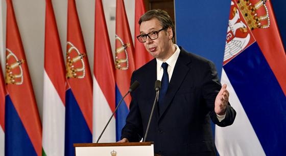 Aleksandar Vucic: A „színes forradalom” megbukott, abba kell hagyni a tiltakozásokat