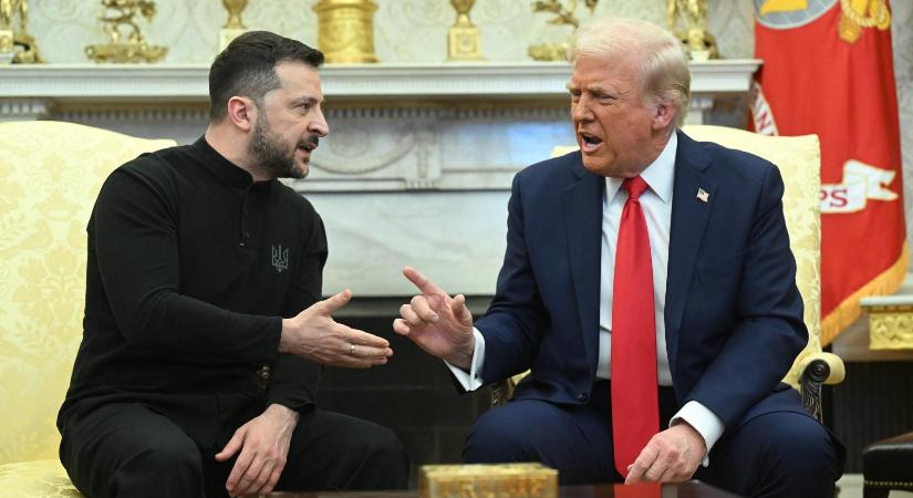 A Trump-adminisztráció át akarja venni az ukrán gázvezetékek irányítását
