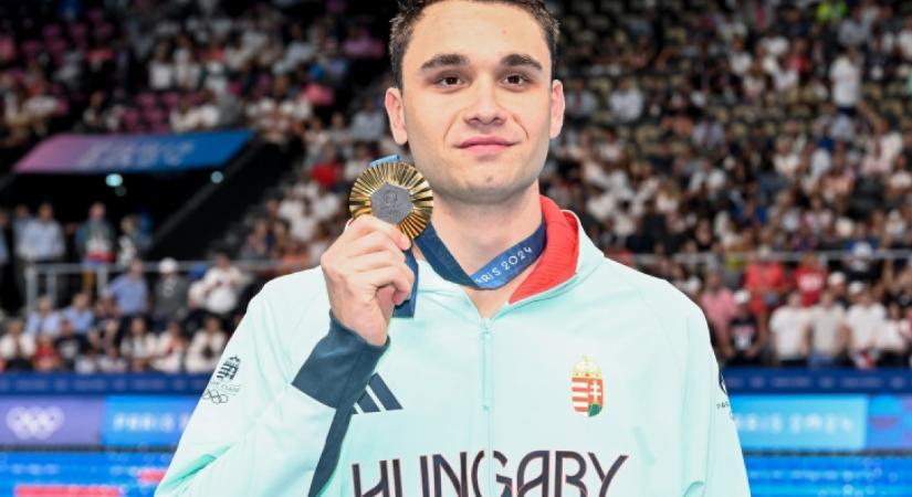 Ő Milák Kristóf csinos szerelme: egy 19 éves úszó ejtette rabul az olimpiai bajnok szívét