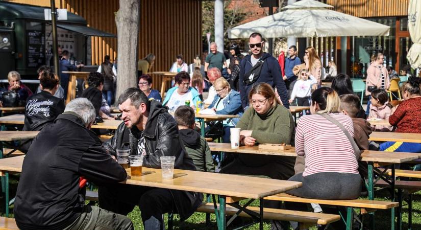 Sör-Feszt-Igyál: kifolyt a jó hangulat az Ormos parkból – galériával, videóval