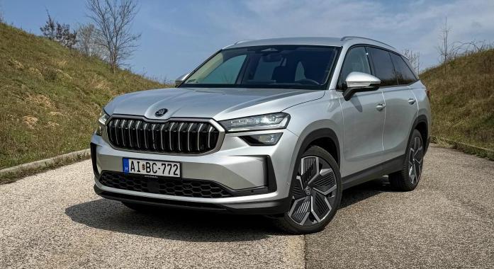 Konzervatív értékek, modern technika és zseniális ötletek - Skoda Kodiaq