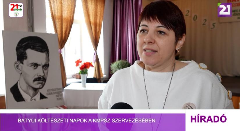 Bátyúi költészeti napok a KMPSZ szervezésében (videó)