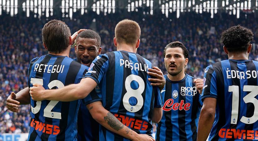 Serie A: hatpontos mérkőzésen győzte le az Atalanta a Bolognát – videóval