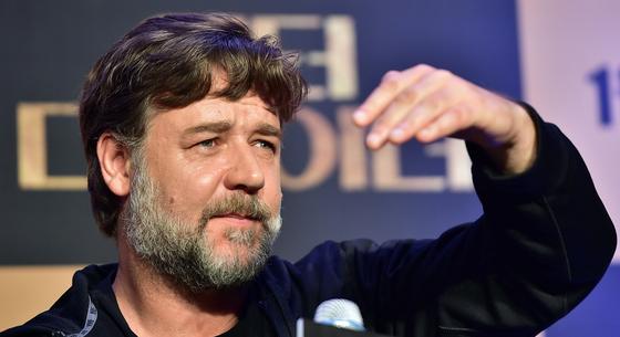 Újra Budapesten forgat Russell Crowe