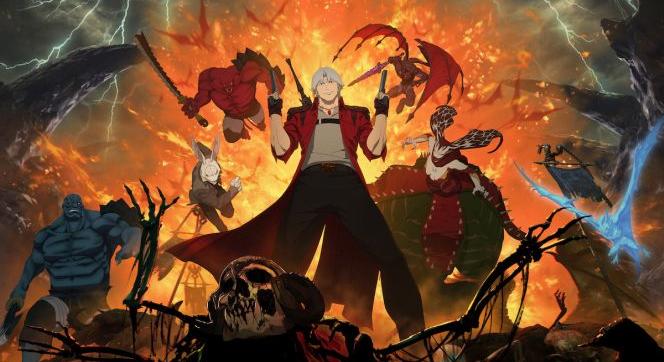 Netflixes anime-robbanás új életet lehelt a Devil May Cry-játékokba – 1500%-os növekedés a játékosszámban