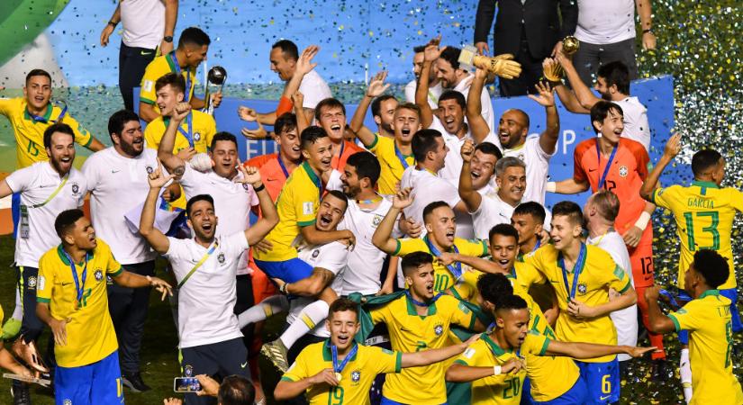 U17-es Dél-Amerika-bajnokság: Brazília tizenegyesekkel nyerte meg a döntőt