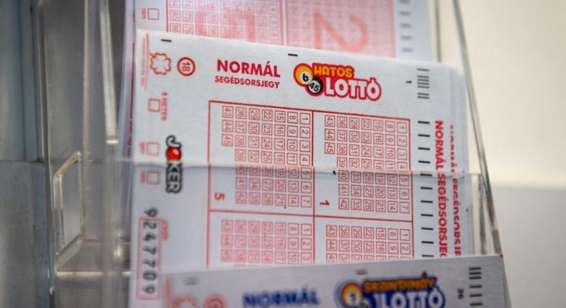 Hatoslottó: itt vannak az e heti nyerőszámok