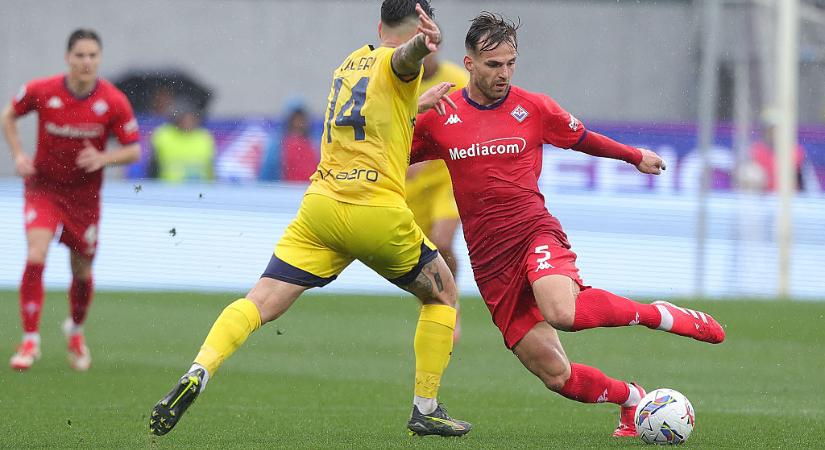 Serie A: hazai pályán bukott fontos pontokat a Parma ellen a Fiorentina – videóval
